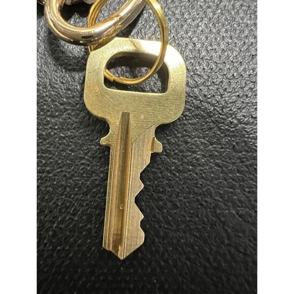 Louis Vuitton Key # 319 Brass 100% Genuine LV Series 300 “ONE KEY” - Picture 3 of 9